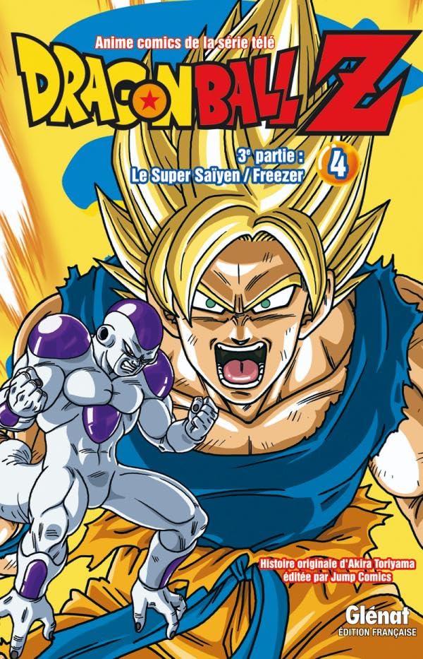 jaquette livre Dragon Ball Z - Cycle 3 - Tome 4