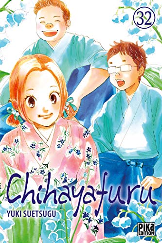jaquette livre Chihayafuru - Tome 32