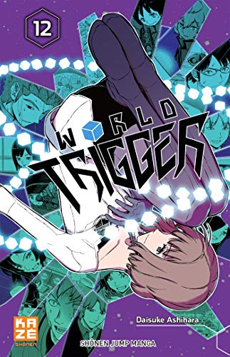 jaquette livre World trigger - Tome 12