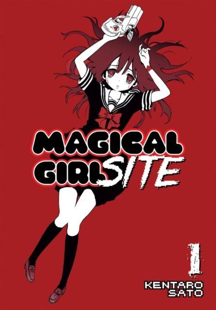jaquette livre Magical Girl Site, Volume 1