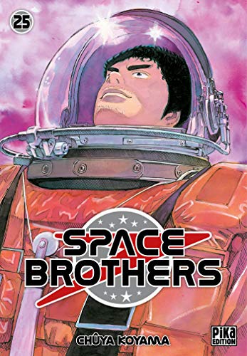 jaquette livre Space Brothers - Tome 25