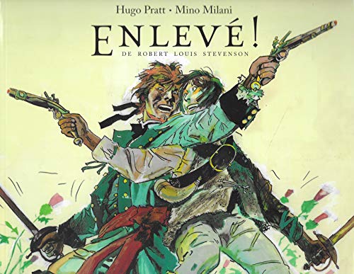 jaquette livre Enlevé