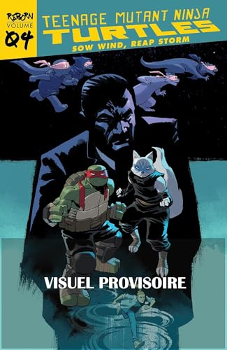 jaquette livre Les Tortues Ninja Reborn Tome 4