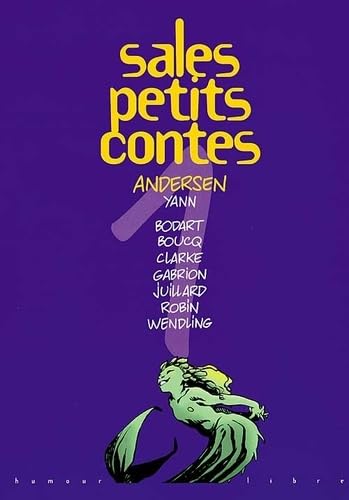jaquette livre Sales Petits Contes Tome 1 - Andersen