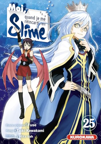 jaquette livre Moi quand je me réincarne en slime - Tome 25
