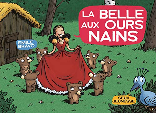 jaquette livre Les Ours Nains - La Belle Aux Ours Nains