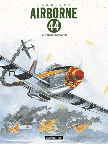 jaquette livre Airborne 44 Tome 5 - S'il Faut Survivre