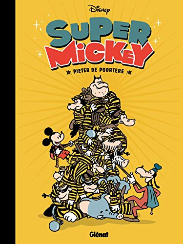 jaquette livre Super Mickey