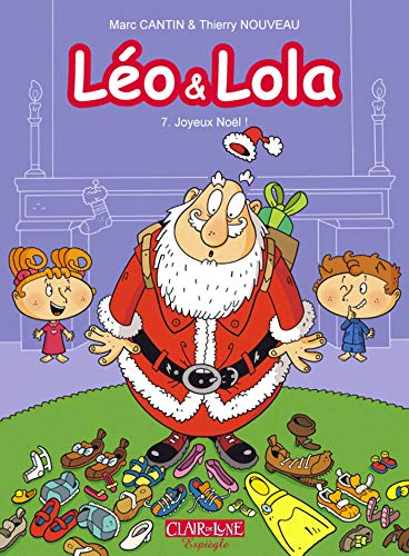 jaquette livre Léo Et Lola Tome 7 - Joyeux Noël !