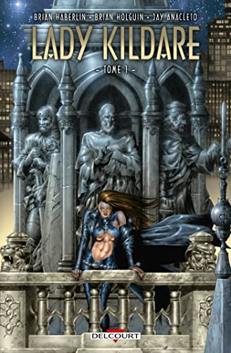 jaquette livre Lady Kildare Tome 1
