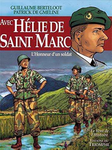 jaquette livre Avec Helie De Saint-Marc - L'honneur D'un Soldat