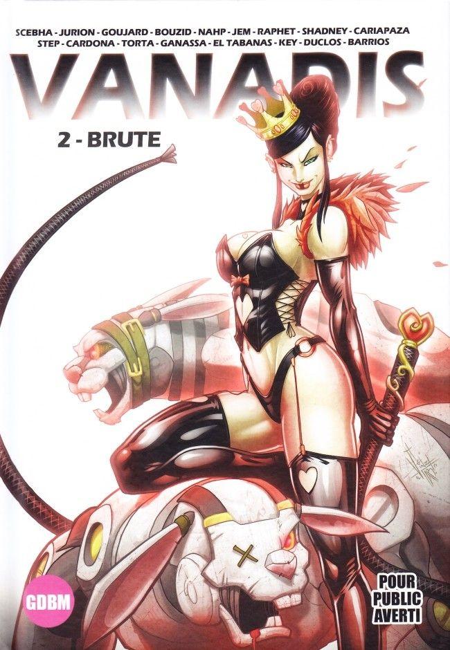 jaquette livre Vanadis 2 - Brute