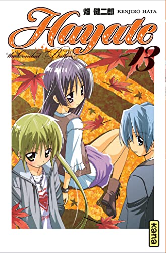 jaquette livre Hayate the combat butler - Tome 13