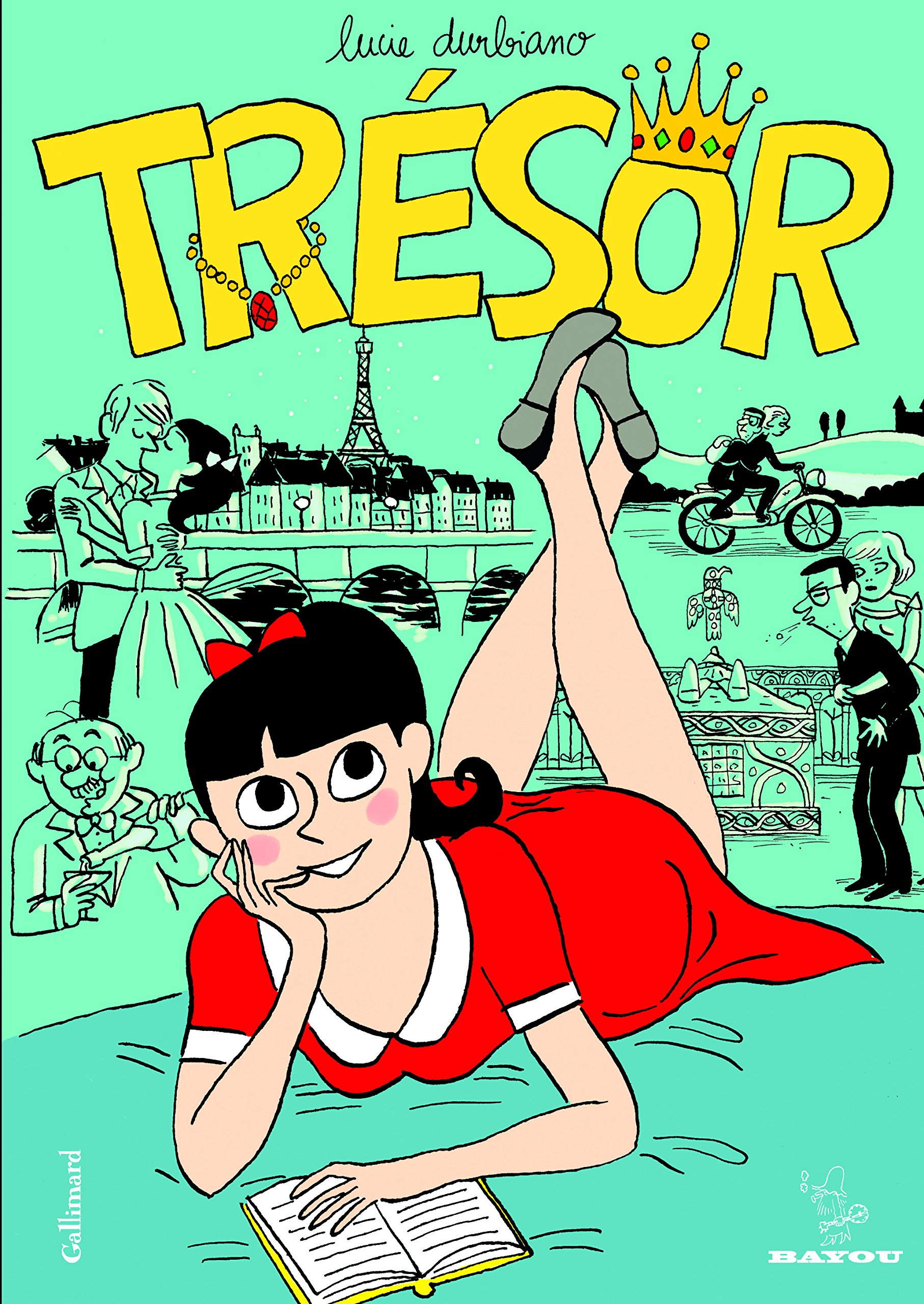 jaquette livre Trésor
