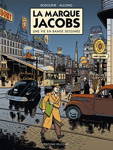 jaquette livre La Marque Jacobs - Une Vie En Bande Dessinée