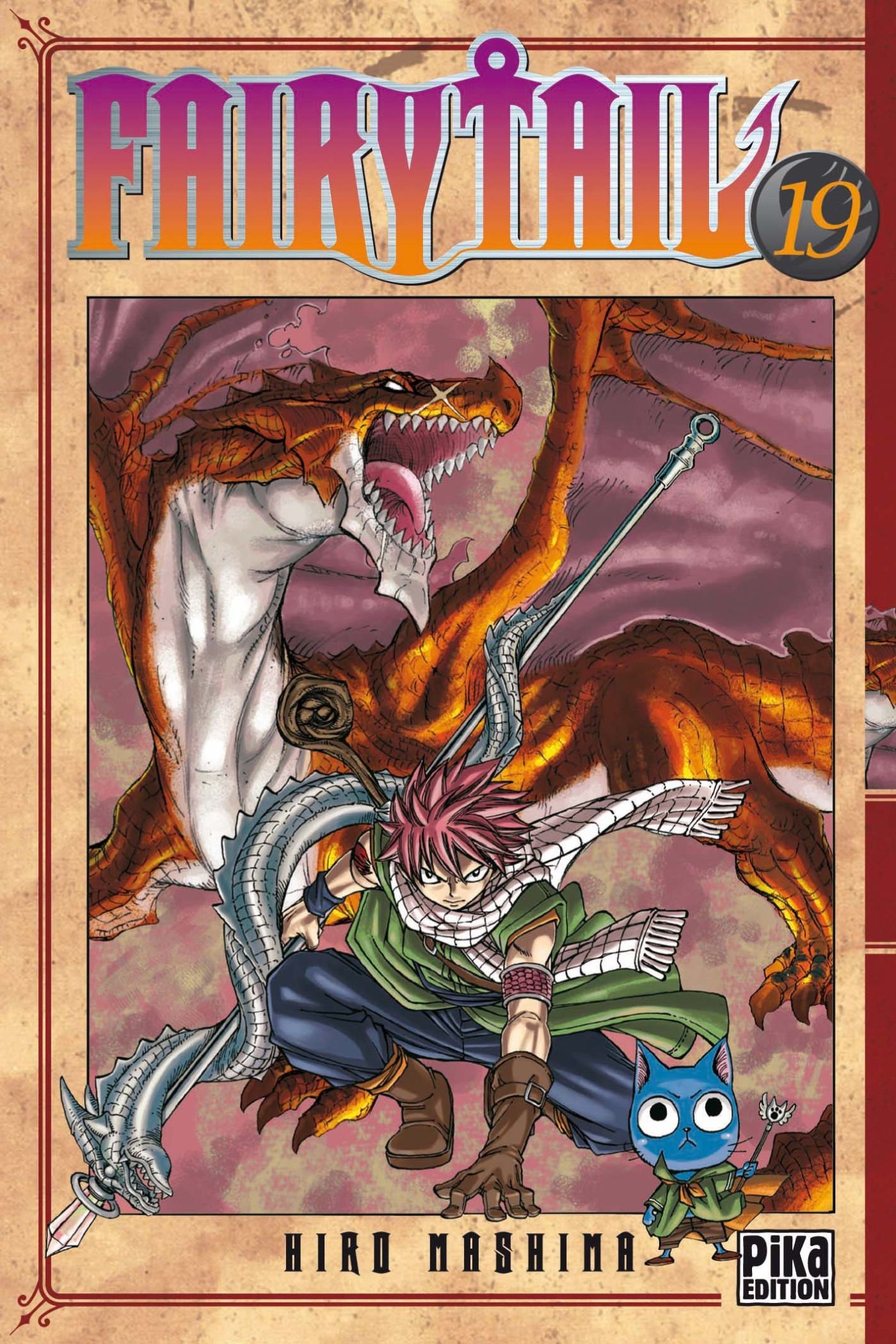 jaquette livre Fairy Tail Vol.19