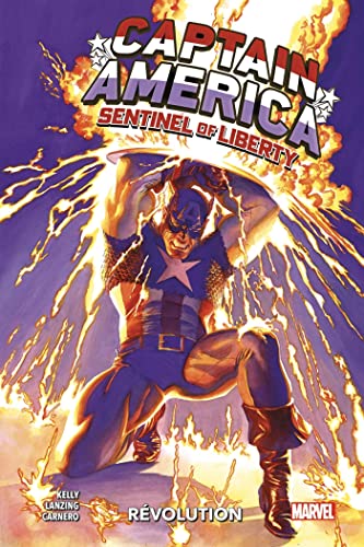jaquette livre Captain America : Sentinel Of Liberty Tome 1