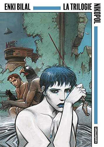 jaquette livre La Trilogie Nikopol