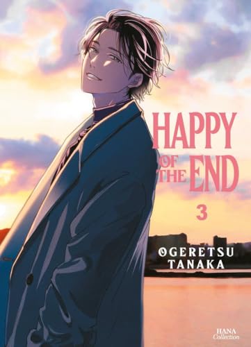 jaquette livre Happy of the end - Tome 3