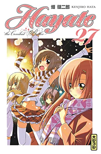 jaquette livre Hayate the combat butler - Tome 27