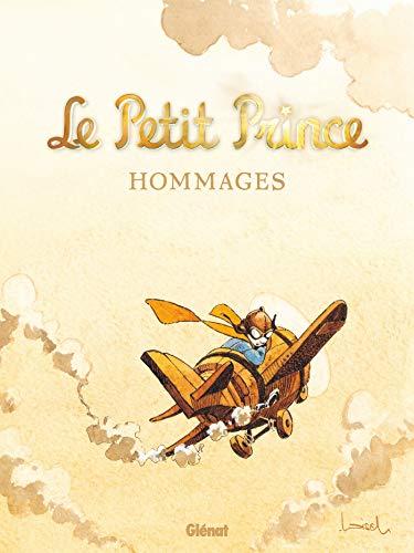 jaquette livre Le Petit Prince - Hommages