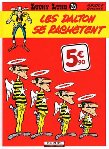 jaquette livre Lucky Luke Tome 26 - Les Dalton Se Rachètent