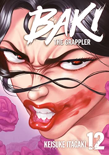 jaquette livre Baki The Grappler - Tome 12