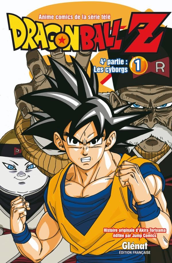 jaquette livre Dragon Ball Z - Cycle 4 - Tome 1