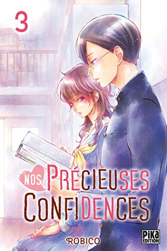 jaquette livre Nos Precieuses Confidences - Tome 3