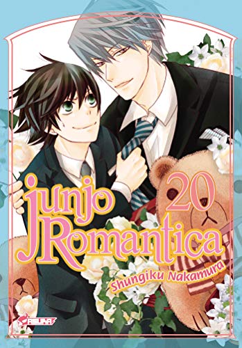 jaquette livre Junjo Romantica - Tome 20