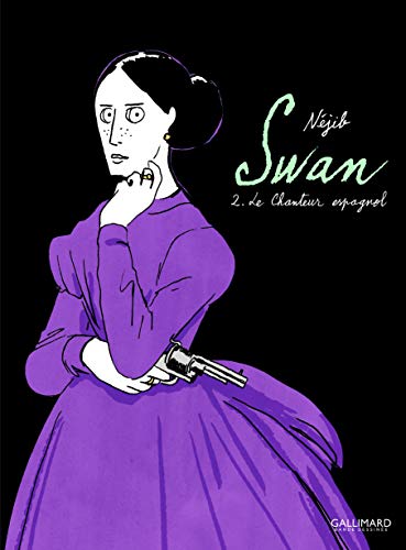 jaquette livre Swan Tome 2 - Le Chanteur Espagnol
