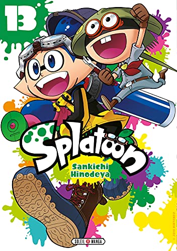 jaquette livre Splatoon - Tome 13
