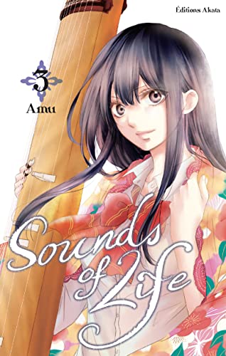 jaquette livre Sounds of life - Tome 3
