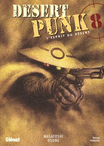 jaquette livre Desert Punk - Tome 8