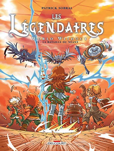 jaquette livre Légendaires (les) - Tome 21 : La bataille du néant