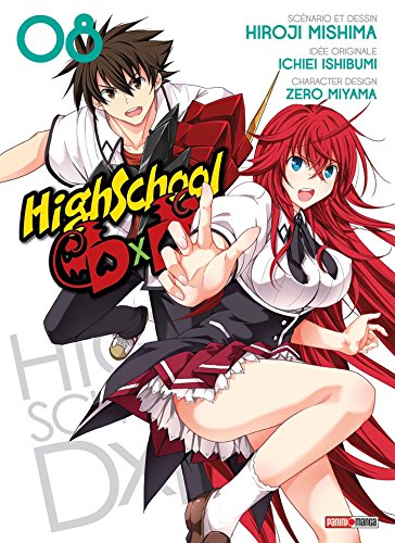 jaquette livre High School D×D - Tome 8