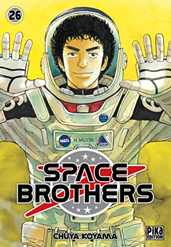 jaquette livre Space Brothers - Tome 26