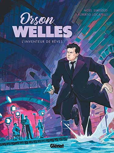 jaquette livre Orson Welles - L'inventeur De Rêves