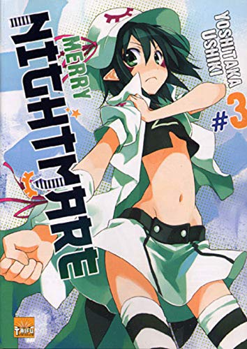 jaquette livre Merry Nightmare - Tome 3