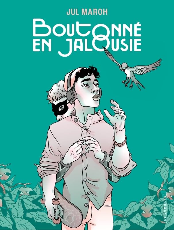 jaquette livre Boutonné En Jalousie