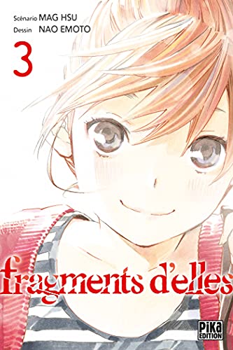 jaquette livre Fragments d'elles - Tome 3