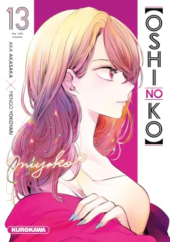 jaquette livre Oshi no Ko - Tome 13