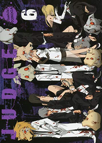 jaquette livre Judge - Tome 6
