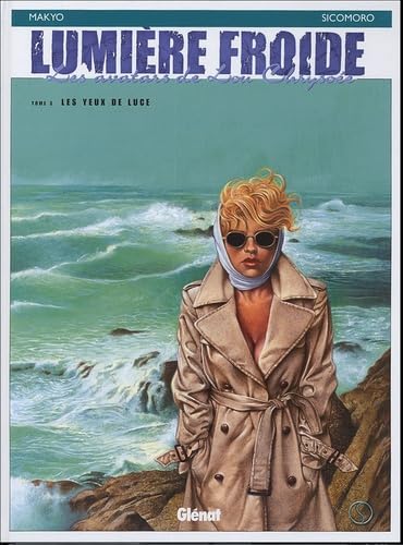 jaquette livre Lumière Froide Tome 3 - Les Yeux De Luce