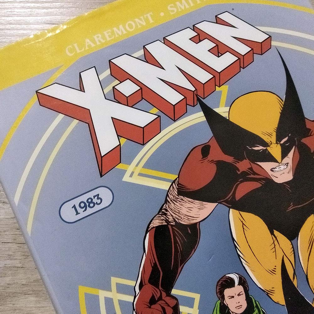 jaquette livre X-Men l'Intégrale : 1983