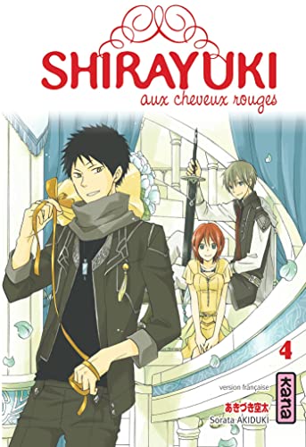 jaquette livre Shirayuki aux cheveux rouges - Tome 4