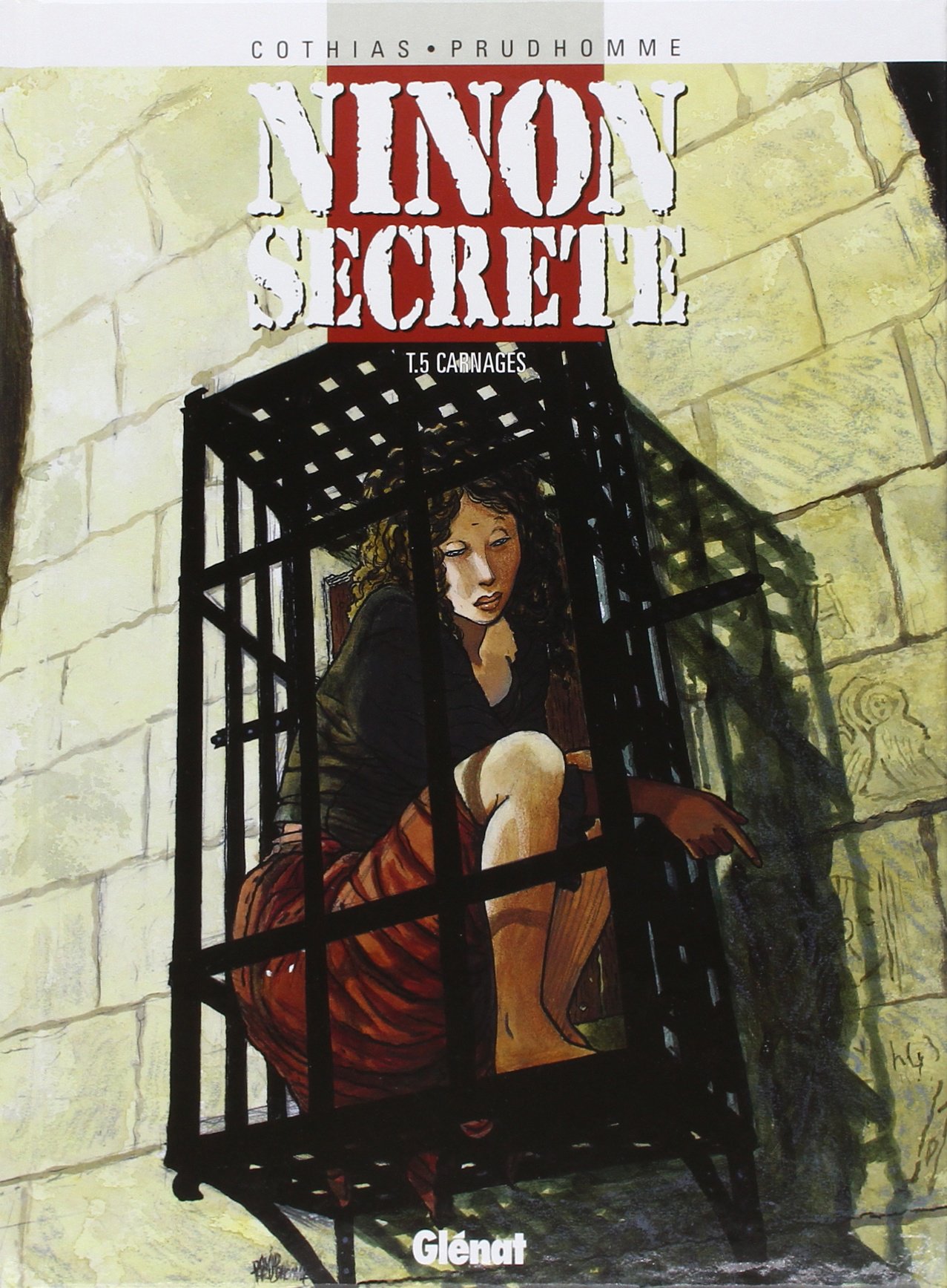 jaquette livre Ninon secrète, tome 5 : Carnages