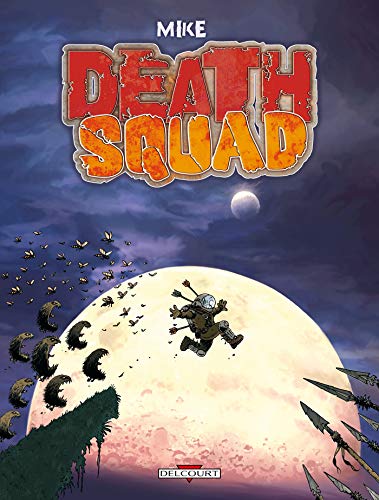 jaquette livre Death Squad