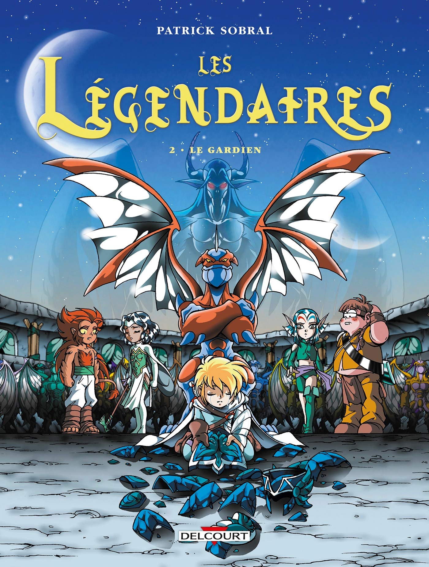 jaquette livre Les Légendaires, Tome 2