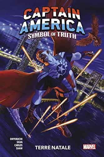 jaquette livre Captain America : Symbol Of Truth Tome 1 - Terre Natale